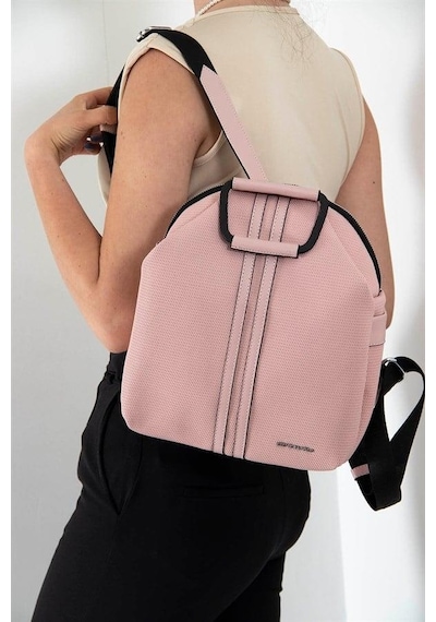 Silver Polo Sp771 Kadın Sırt Çantası Petek Pink-pink