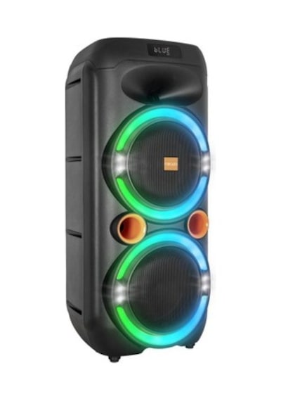 Mikrofonlu Taşınabilir Ses Sistemi, 30w Güç, Usb Ve Bluetooth İle Bağlantı