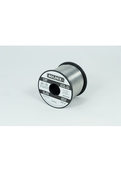 Soldex 30-70 Lehim Teli 500 Gr 1,6 Mm