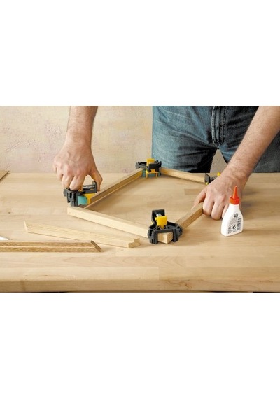 Es 22 Köşe Gergisi 3051000 Set 2 Açılı Gergi Tahta Ve Çerçeve 90 Açıda Sabitlemek İçin 10 22 Mm Tahta Kalınlığı İçin Köşe Gergisi
