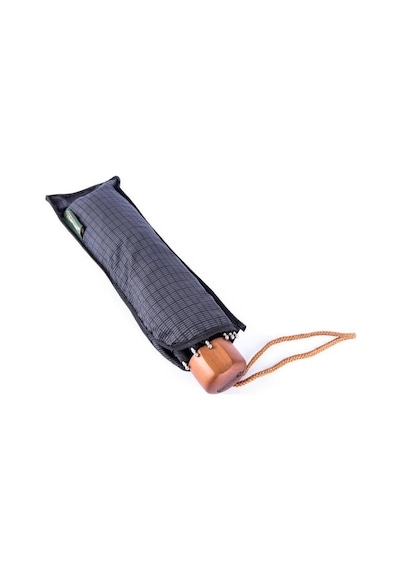 Baginn Snotline Şemsiye Süper Mini Kare Desen 09G Siyah