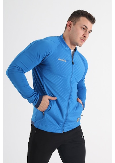 Diadora Elite Kamp Eşofmanı Tek Üst Sax Saks