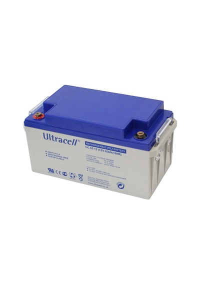 Ultracell Uc65-12 12v 65ah Derin Döngülü Kurşun Asit Agm Kurşun Jel Akü