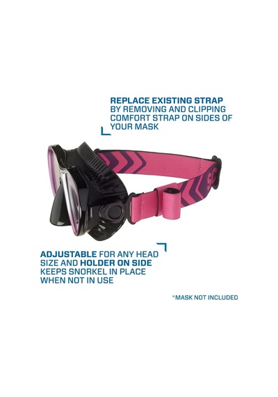 Scubapro Comfort Maske Kayışı Pembe