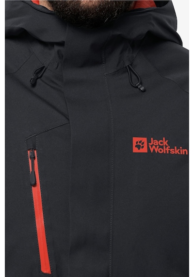 Jack Wolfskin Troposphere Erkek Mont Phantom Siyah