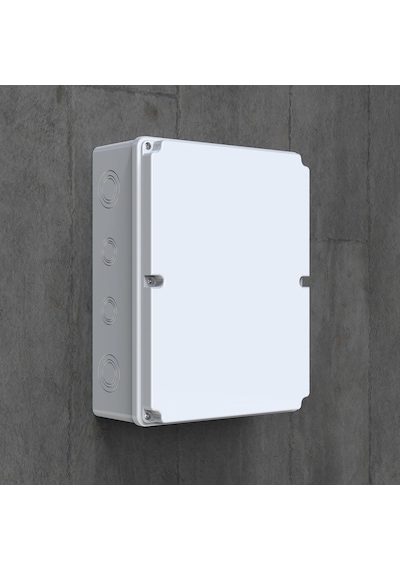 Buat Kutusu, Bağlantı Kutusu,dağıtım Kutusu Ip65 Su Geçirmez 230 X 290 X 100 Mm Muhafaza Kutusu