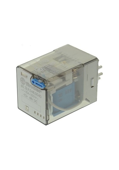Finder Röle 60139048.0040 11 Pin Soket Tip AgNi 3CO 10A Kilitli T