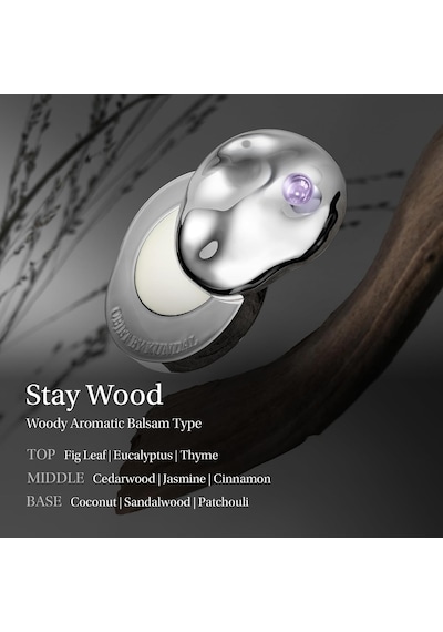 Objet By Solid Perfume Balm Stay Wood Parfüm Balm