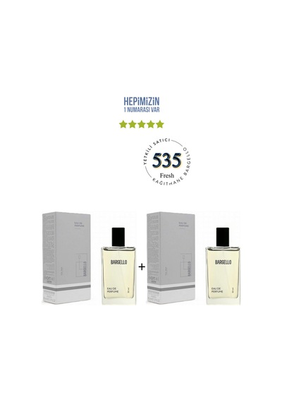 535 + 535 Erkek Parfüm Edp 50 Ml Fresh - Mnms5352 Aromatik