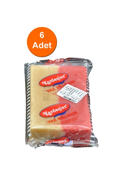 Kardeşler Yaz Helvası 6 x 300 G