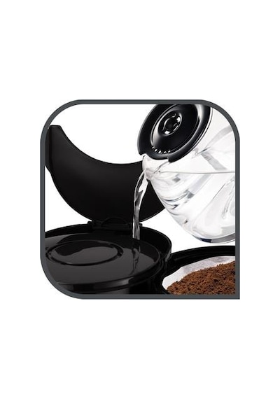 Tefal CM3708 Subito Select Filtre Kahve Makinesi Inox