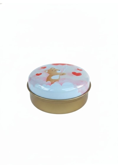 Boho Bloom Gül & Yasemin Kokulu El Yapımı Soya Mumu Happy Blaze Candle Pudra