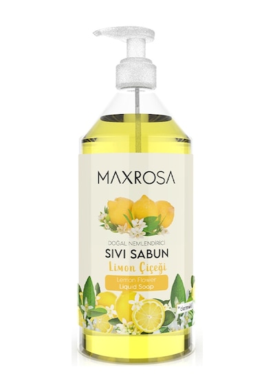 Maxrosa Limon Çiçeği Sıvı Sabun 750 ML