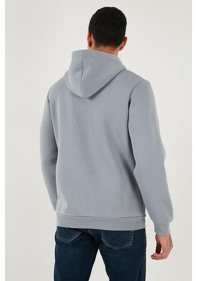 Buratti Erkek Sweat 5905281 Açık Gri Açık Gri