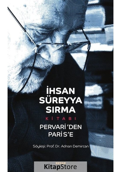 Kitapstore Ihsan Süreyya Sırma Kitabı Pervari'den Paris'e Karton Kapak