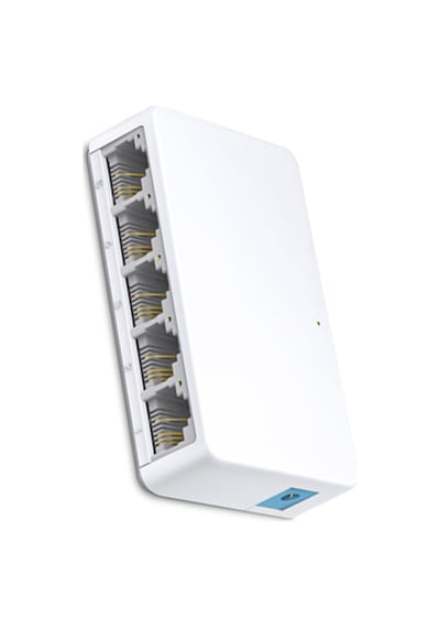 5 Port Ethernet Çoğaltıcı Switch 5 Port 10/100 Mbps Ev Ofis Ethernet Çoğaltıcı Mini Switch