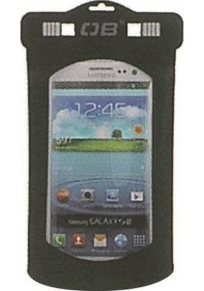 Su Geçirmez Telefon Kılıfı 16x27 Cm Siyah
