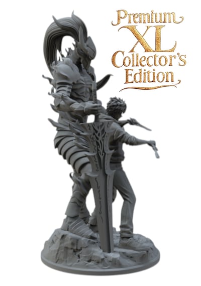 Premium Xl Collector's Edition Sung Jin-woo Figürü Solo Leveling Koleksiyonu