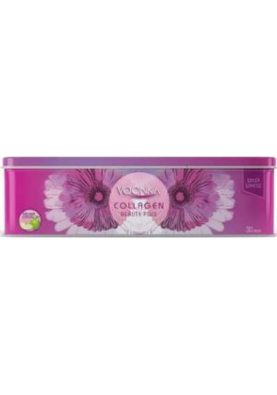 Voonka Collagen Beauty Plus Yeşil Elma Aromalı 30 Şaşe