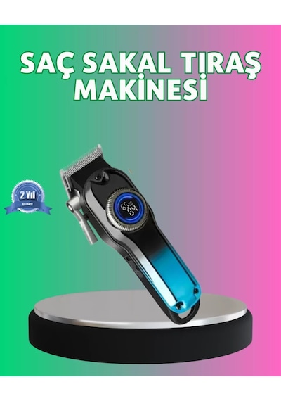 4 Limit Tarağı Ve Ayarlanabilir Kesim Uzunluğu Saç Makinesi Diğer