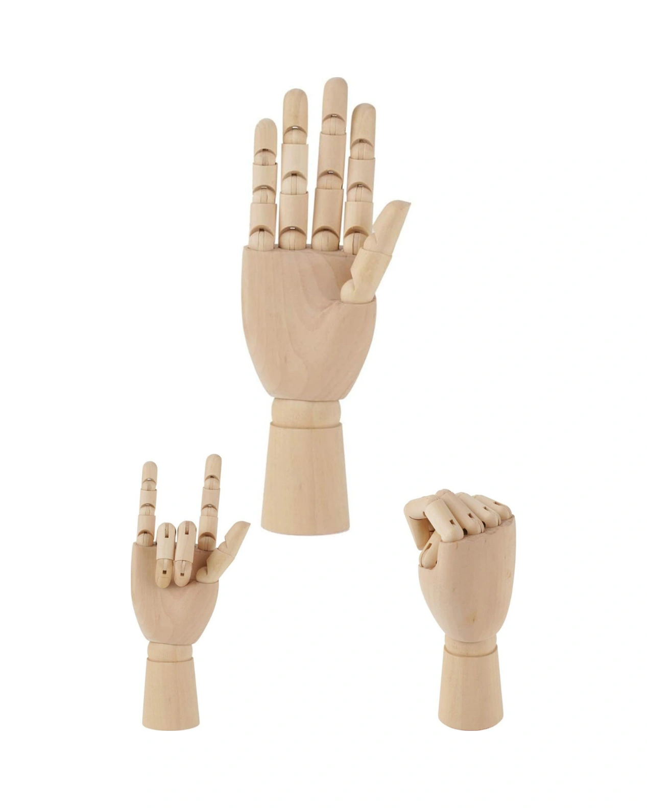 Sağ El Hareketli Eskiz Mankeni-boyut 25 Cm-yaratıcılığınızı Canlandırın