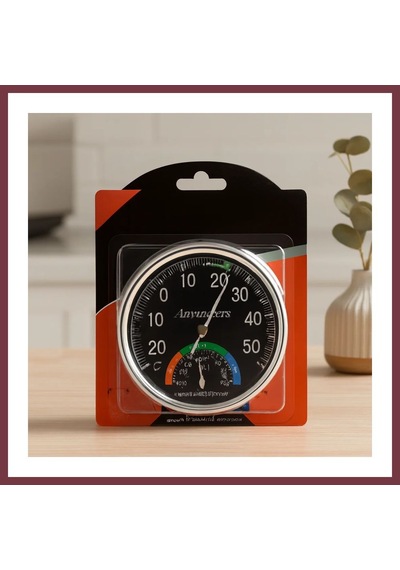 Storeşahin Analog Isı Ve Nem Ölçer Termometre & Higrometre Shn0720