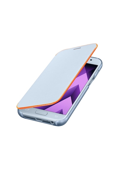 Samsung Uyumlu Galaxy A3 2017 Neon Flip Wallet Kapakli Kilif 398672453