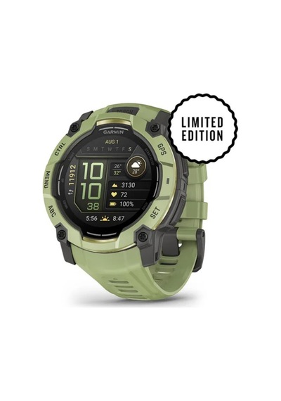 Garmin Instinct 3 - 50 MM Amoled (Distribütör Garantili)