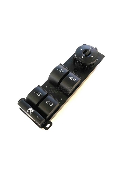 Ford Focus / C-Max 2004-2007 / Ön Sol Dörtlü 4 Lü Cam Düğmesi