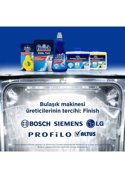 Bulaşık Makinesi Parlatıcı & Kurutucu Limonlu 1 X 800 Ml