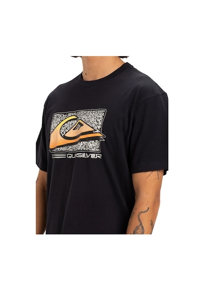 Quiksilver Retro Fade Ss Erkek Siyah Tişört Eqyzt08058 Siyah