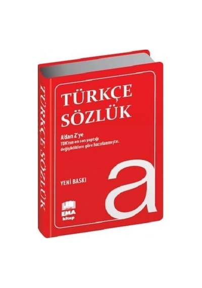 Türkçe Sözlük- Ema Kitap
