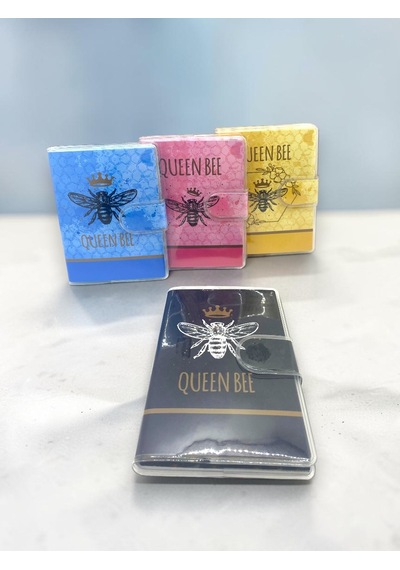 Queen Bee A7 Not Defteri , Çıt Çıtlı Cep Defteri - Siyah