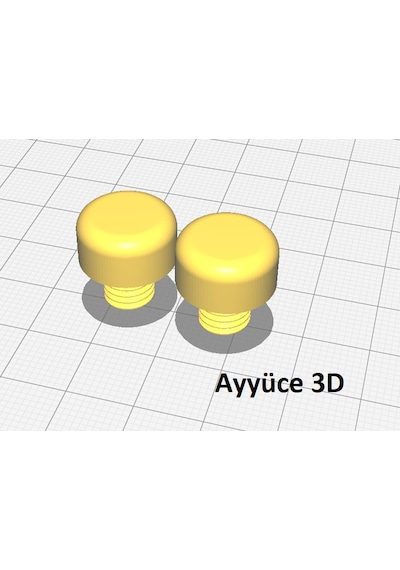 Ayyüce 3d, Toyota Yaris Uyumlu P1 Bagaj Pandizot Askı İpi Plastik Klipsi