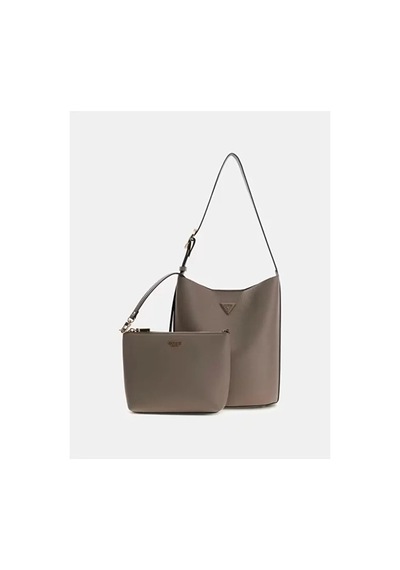 Guess Meridian Kadın Omuz Çantası Hwbg6974040 Kahve