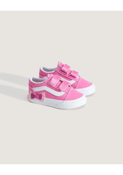 Vans Old Skool V Bow Bebek Spor Ayakkabı Pembe Çok Renkli