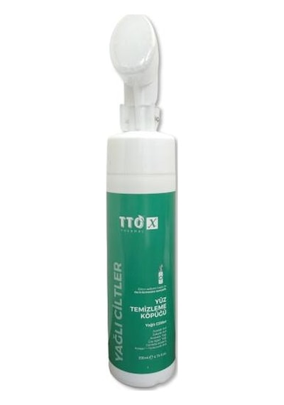 Tto X Yağlı Ciltlere Özel Aplikatörlü Yüz Temizleme Köpüğü 200ml