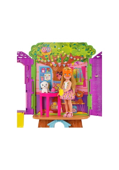Barbie Chelsea'nin Ağaç Evi HPL70