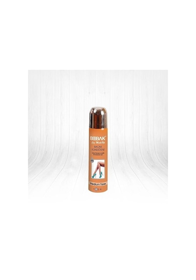 Bebak Bacak ve Vücut Fondöteni No:2 Medium 75 ML
