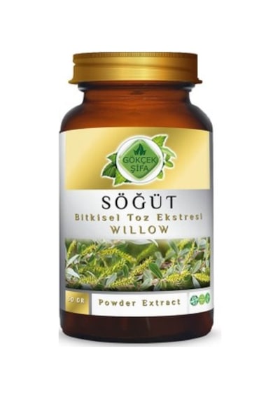 Gökçek Şifa Söğüt Toz Eki 50 G