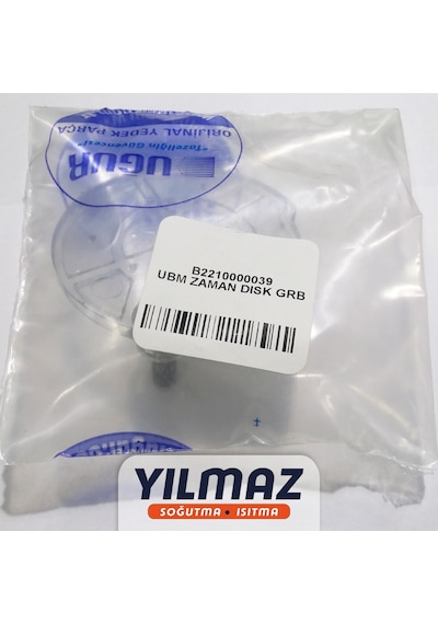 Uğur Uyumlu Buz Makinesi Zaman Disk Plastiği ( Asansör Diski )