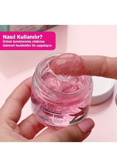 Thalia Pink Aloe Vera Özlü Nemlendirici Jel Krem 50 ML
