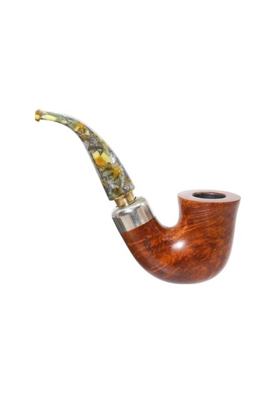 Şahin Outdoor 5 Yıldız 9mm. Filtreli Akrilik Saplı Pipo 260190
