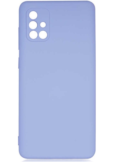 Zore Galaxy Uyumlu A71 Kılıf Mara Lansman Kapak - Lila Lila
