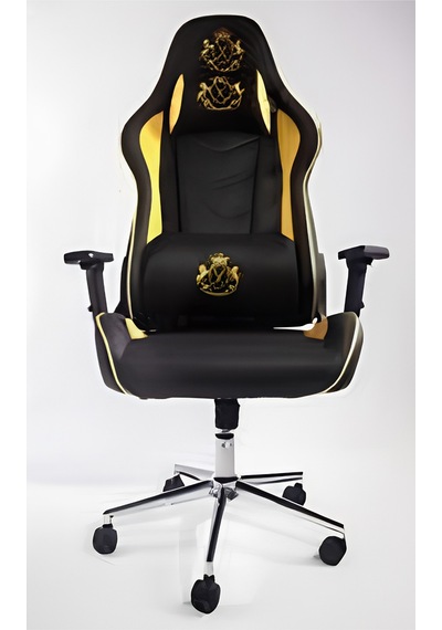 Ergonomik Oyuncu Koltuğu Yüksek Sırtlı Gaming Sandalye Ayarlanabilir Kol Ve Yükseklik Sarı