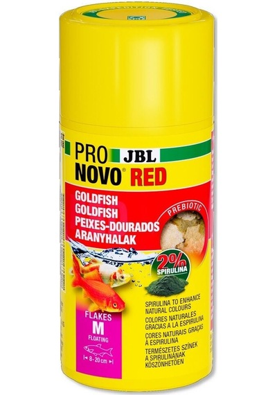 Jbl Pro Novo Red Flakes M 1000ml / 180gr.
