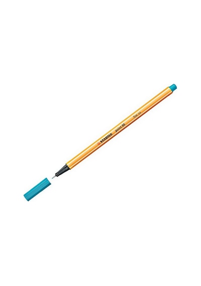 Stabilo Point 88 Fineliner Kalem 0.4 MM Turkuaz Mavi 88/51