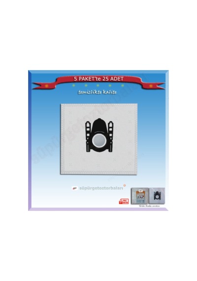 Bgl 35 Mon 6 Süpürge Toz Torbası 5 Pakette 25 Ad-torba06