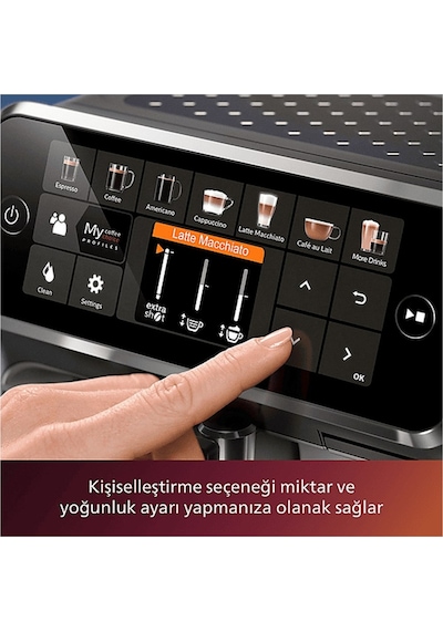 Phillips EP5441/50 Tam Otomatik Espresso Makinesi