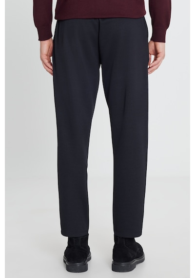 AC&Co / Altınyıldız Classics Erkek Sıyah Pamuklu Standart Fit Normal Kesim Beli Lastikli Diagonal Desenli Örme Pantolon Siyah AC&Co / Altınyıldız Classics Erkek Sıyah Pamuklu Standart Fit Normal Kesim Beli Lastikli Diagonal Desenli Örme Pantolon Siyah